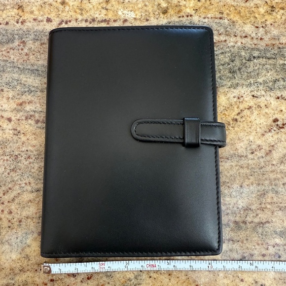 Coach Black Organizer Case  (New) - Picture 7 of 9